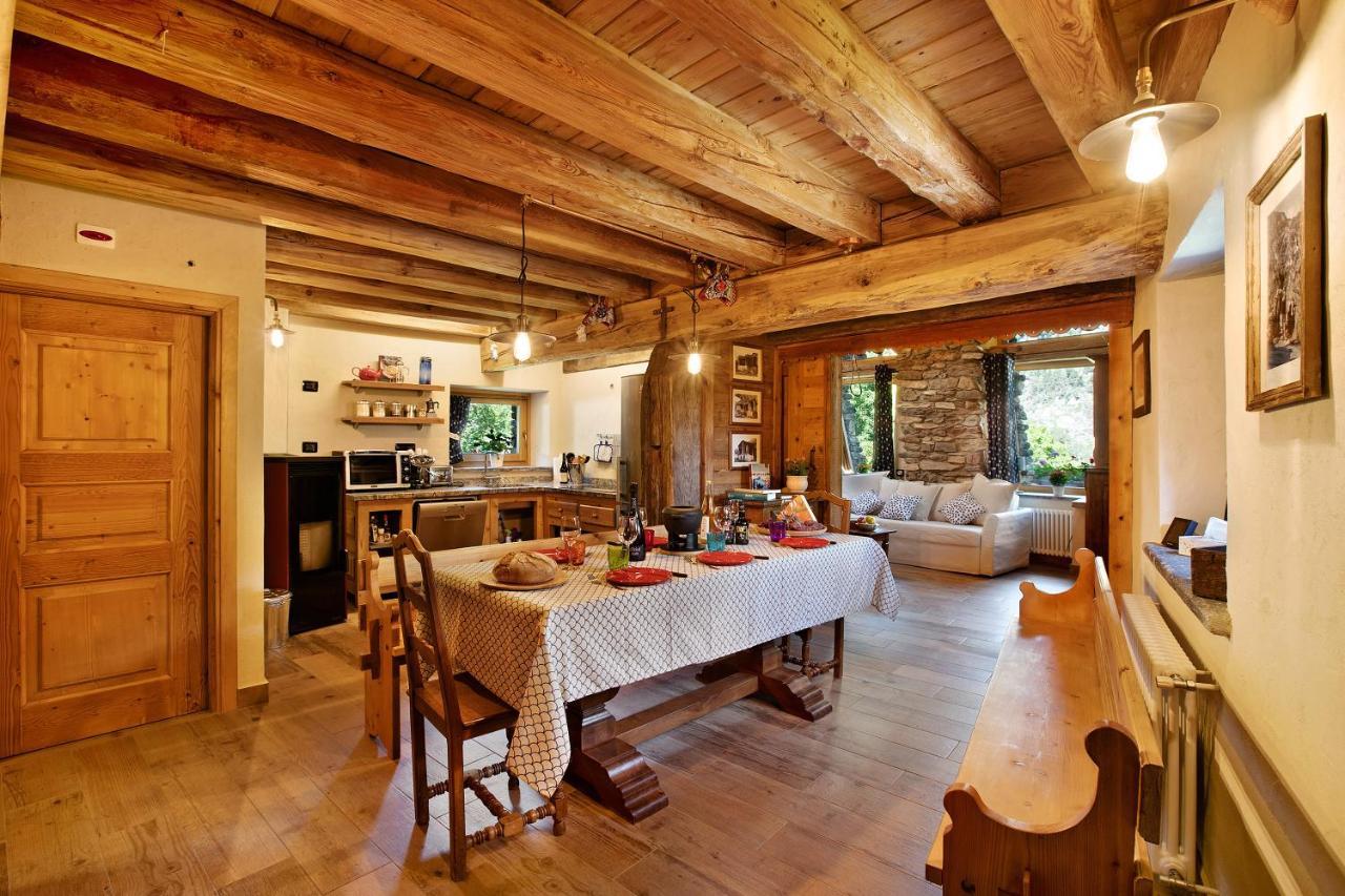 Chalet 1175 - Grand-Haury Arvier Εξωτερικό φωτογραφία