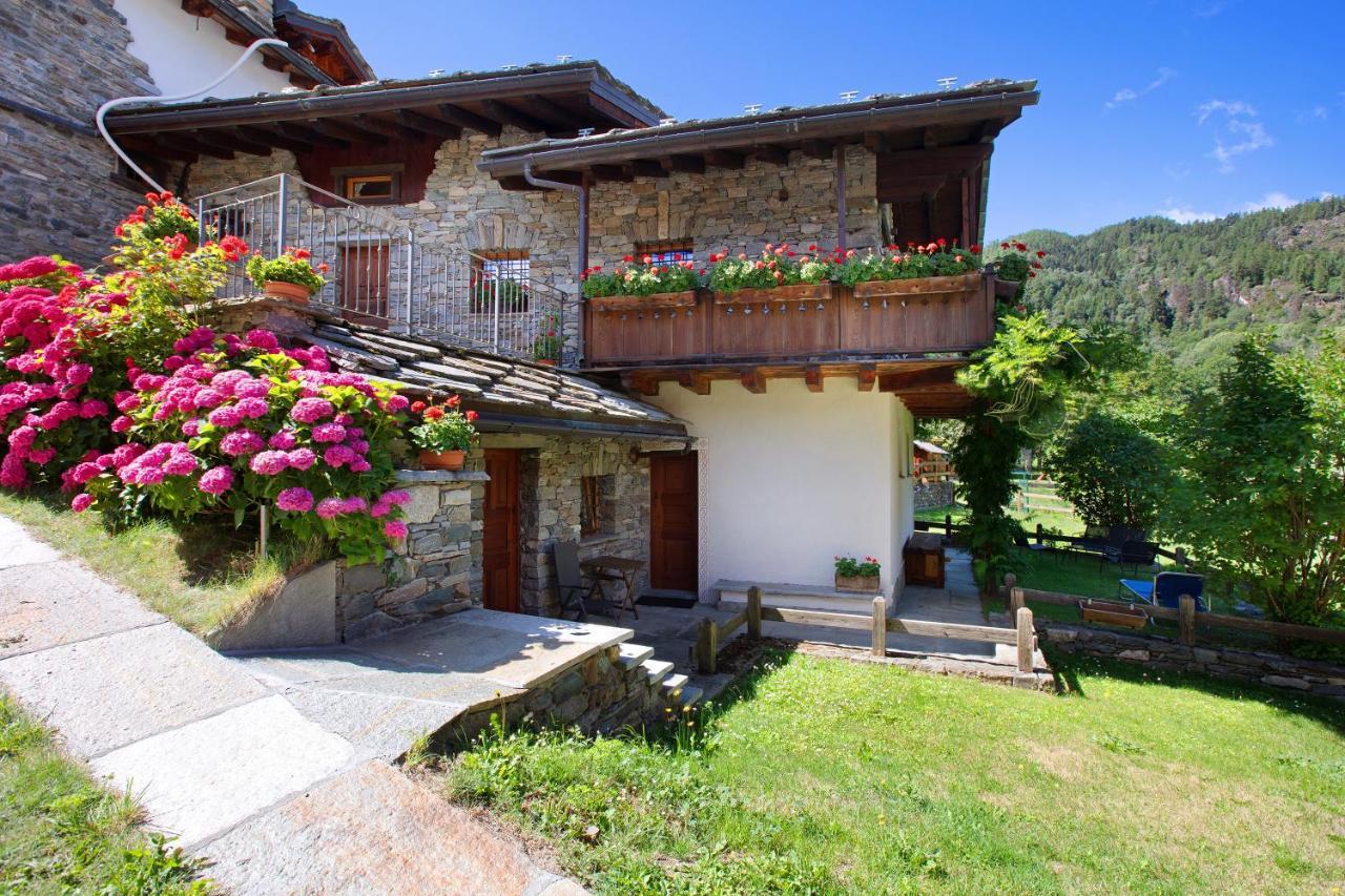 Chalet 1175 - Grand-Haury Arvier Εξωτερικό φωτογραφία